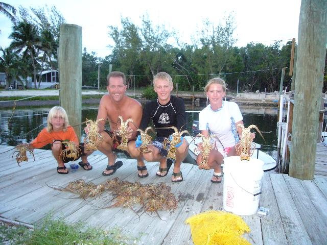 Good day diving with kids in Keys