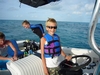 A great captian and a great dive buddy..my youngest son.