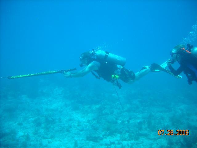 Me, takin the shot!