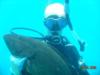 Oldest son w/ a nice Grouper