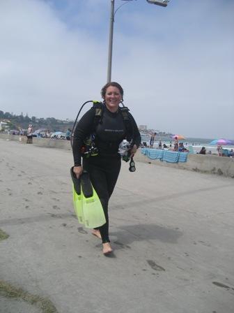 La Jolla Shores Dive - San Diego