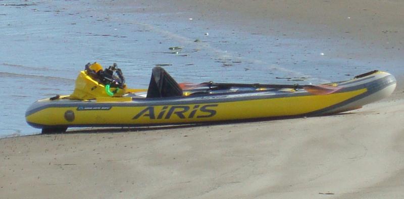 scuba kayak