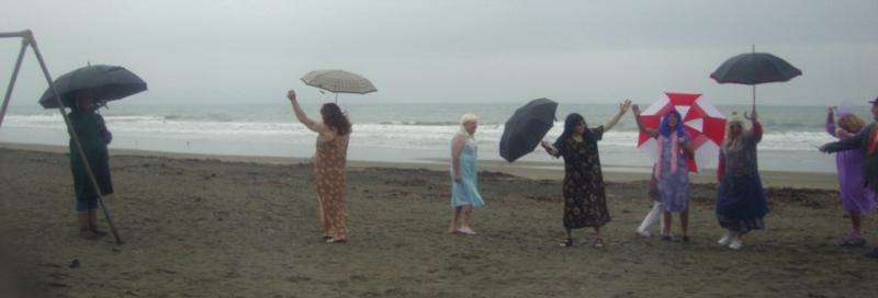 Cayucos 30th Annual Polar Bear Dip