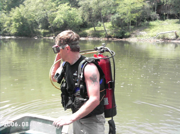 Flint river , Aug 2006