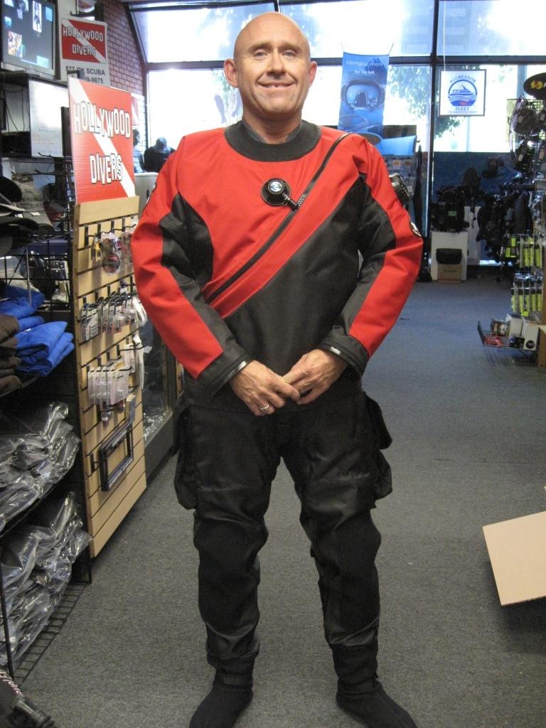 Drysuit diver!