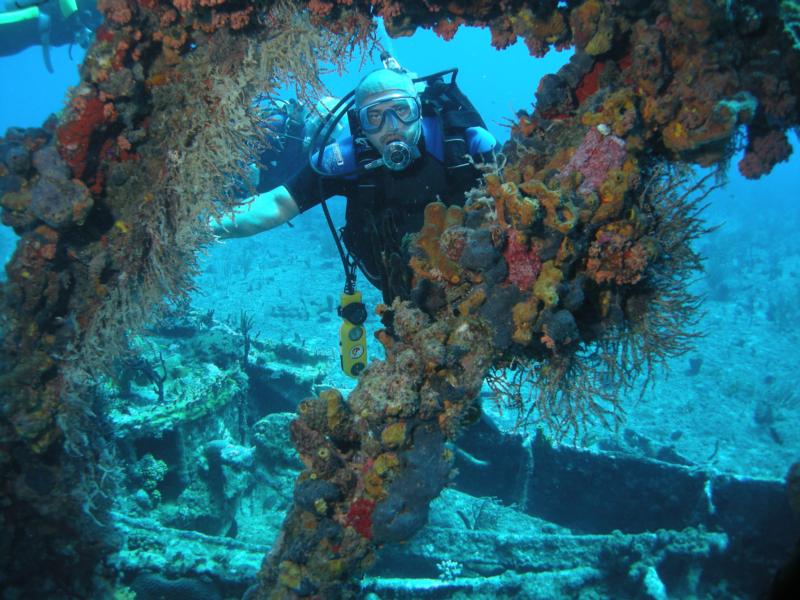 RMS Rhone, British Virgin Islands