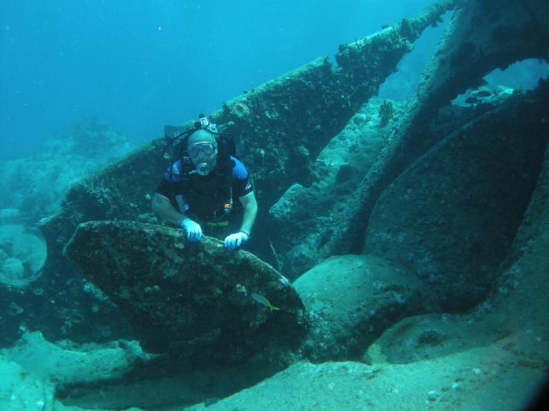 RMS Rhone, British Virgin Islands