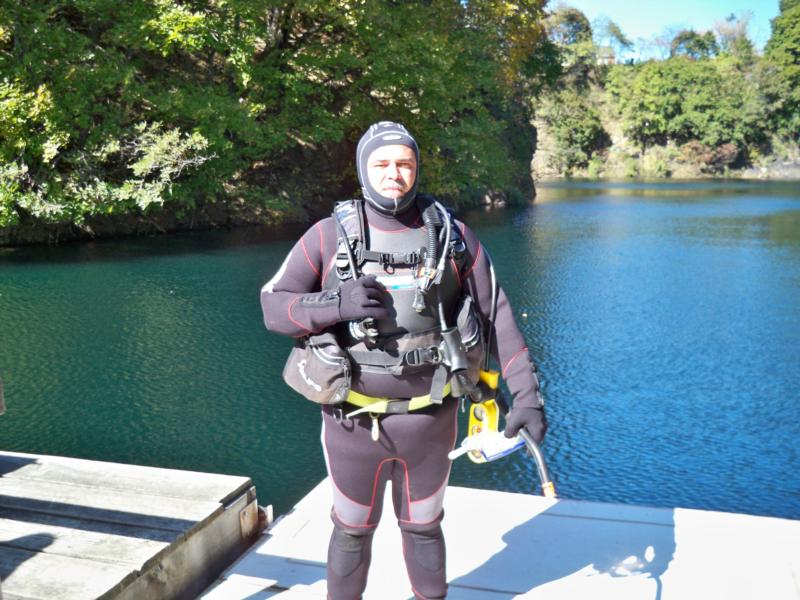 Me on the dock