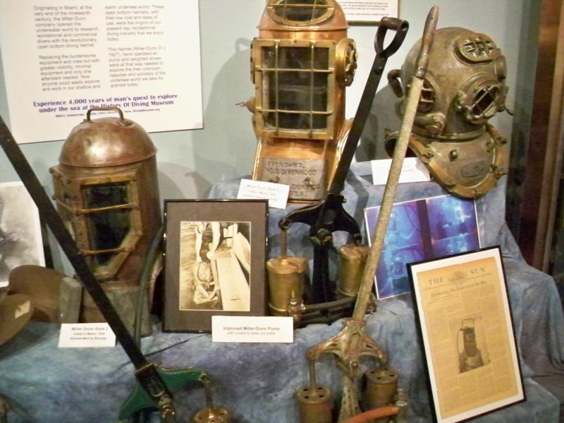 History of Diving Museum, Islamorada, FL