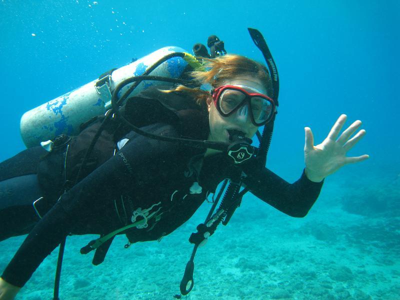 Saipan Scuba Blues Dive