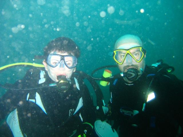 Dive Buddy and Me