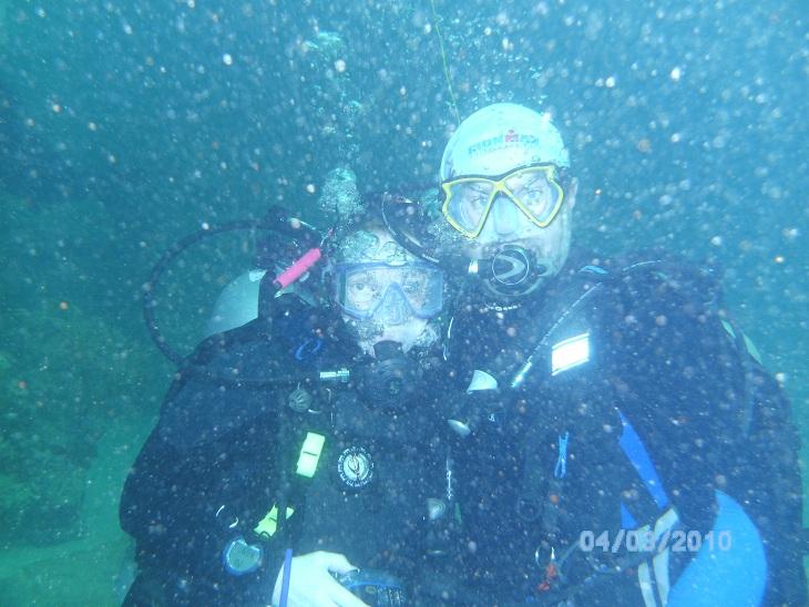 Dive Buddy and Me