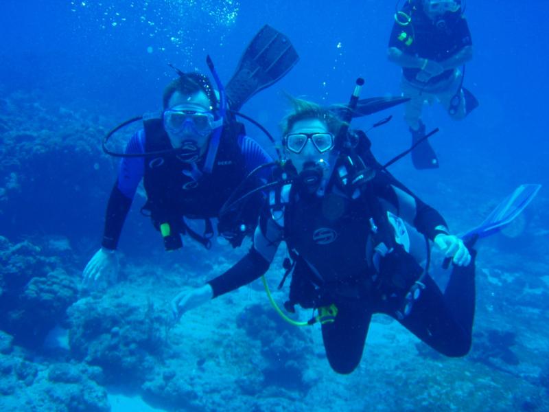 Cozumel 2008, Lisa and I