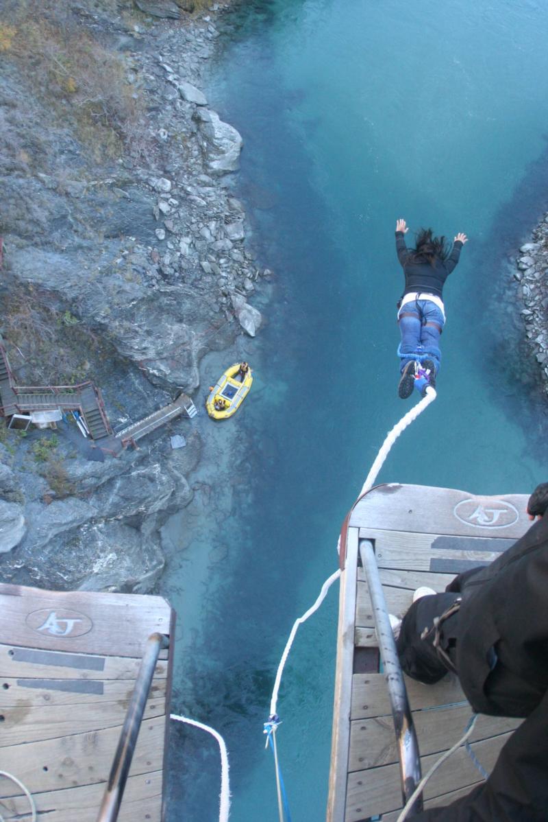 Off the Kawarau Bridge