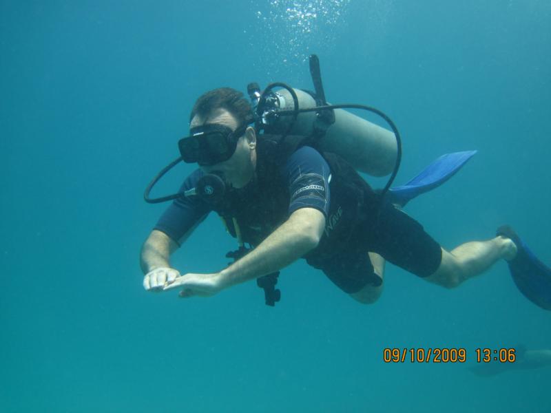 Diving in La Romana 