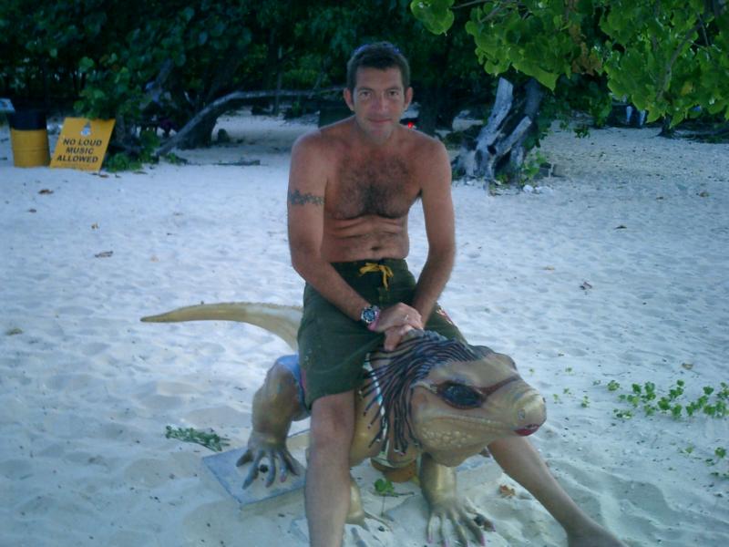 John in Grand Cayman