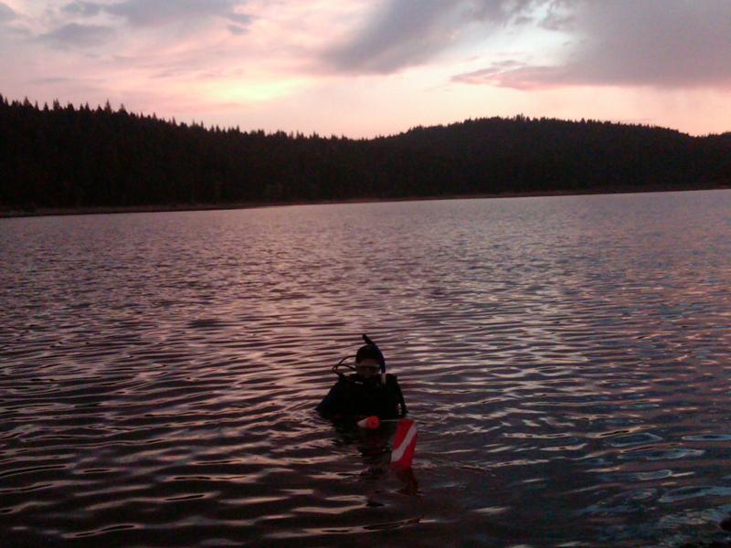 Jenkinson Lake, El Dorado County, CA