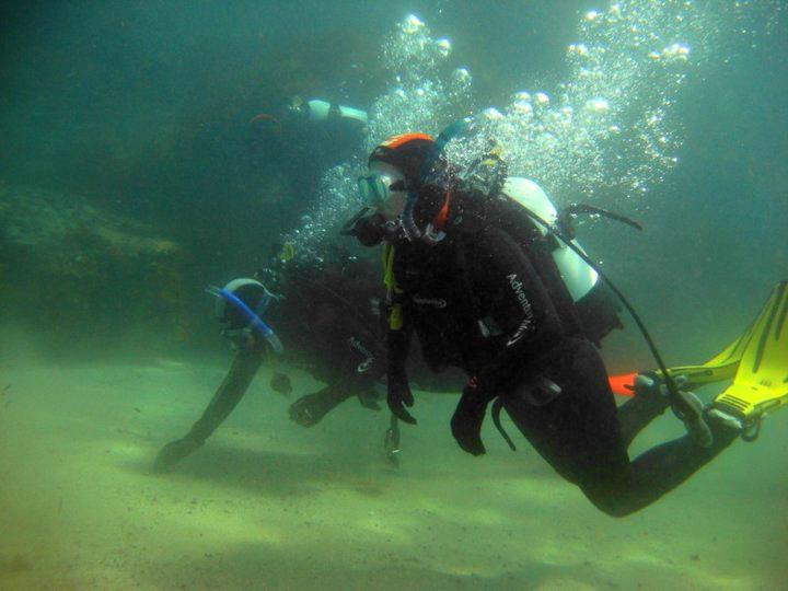 Port Noarlunga Training Dive