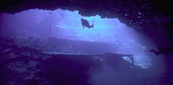 Blue Grotto (Cavern diving)