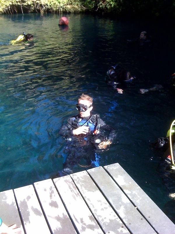 Blue Grotto (Cavern diving)