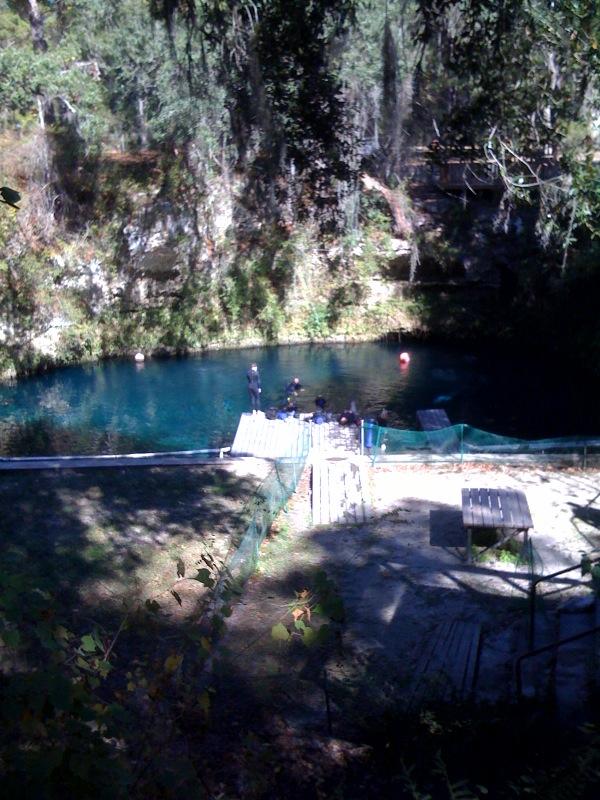 Blue Grotto (Cavern diving)