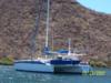 My boat / Home in the Sea of Cortez