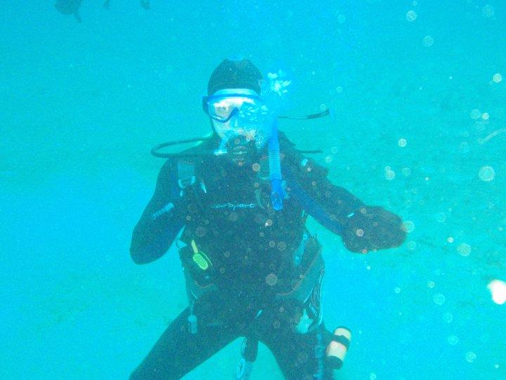 Diving in W. Palm Beach