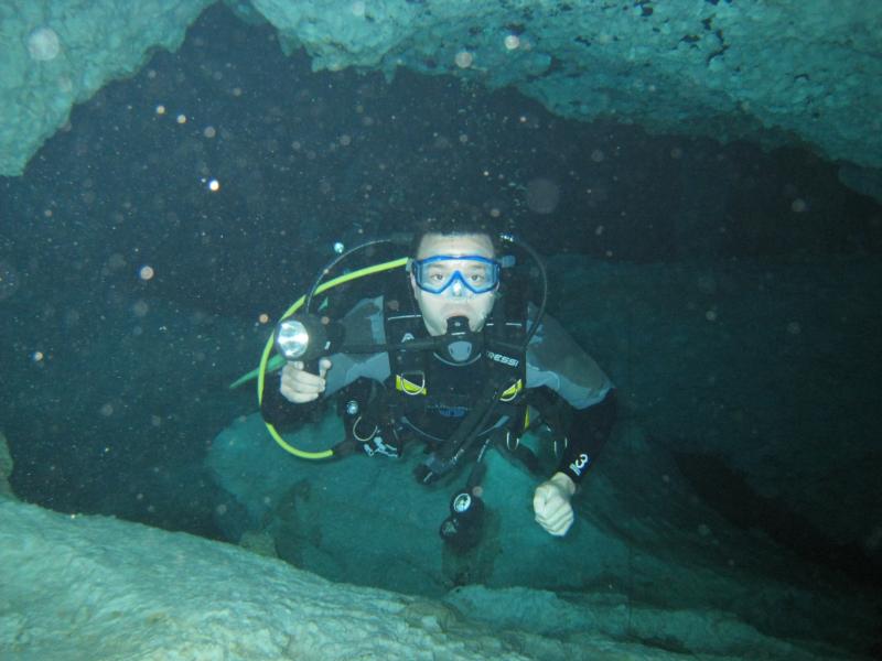 dos ojos, cenotes mexico