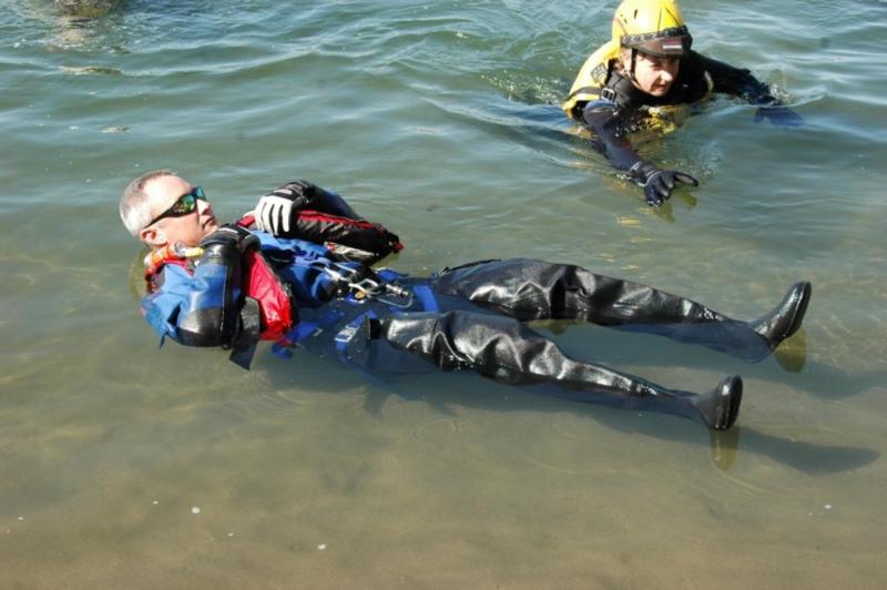 Swiftwater Rescue Tech. training