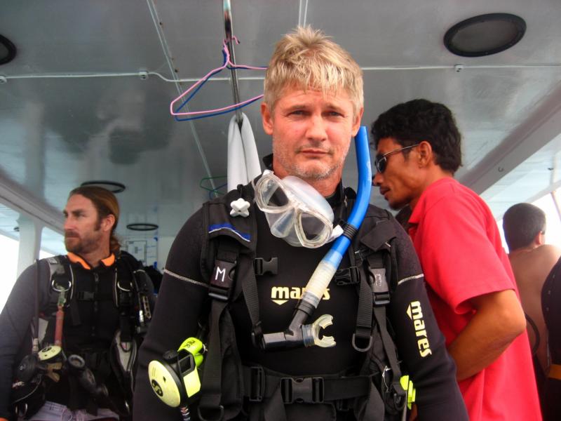 Robert Klein - Phuket Divers Thailand