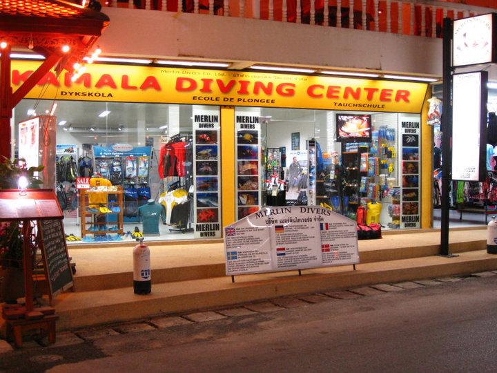 Merlin Divers - Kamala Diving Center