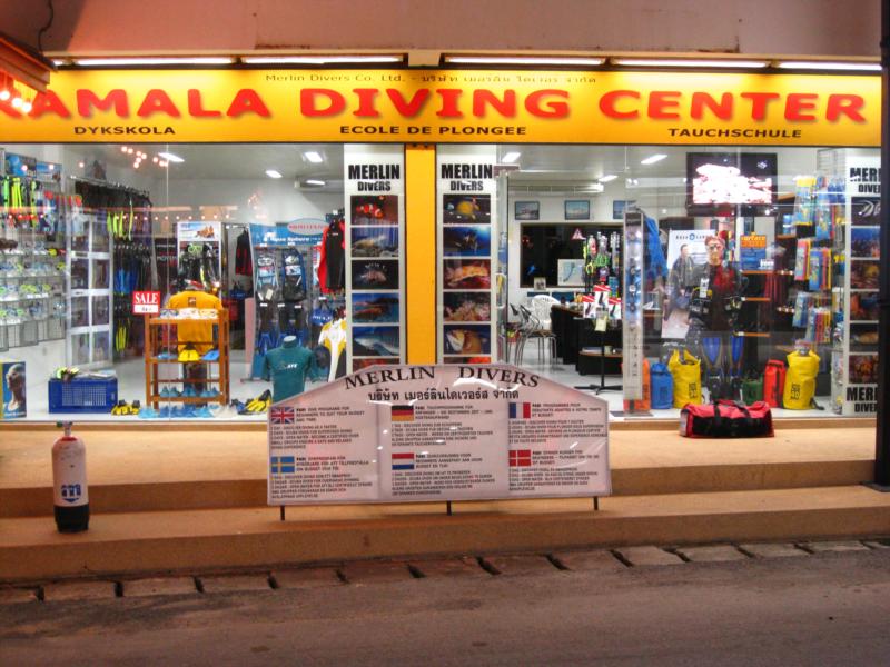 Merlin Divers - Kamala Diving Center