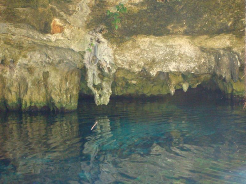 Cenote diving, Mexico