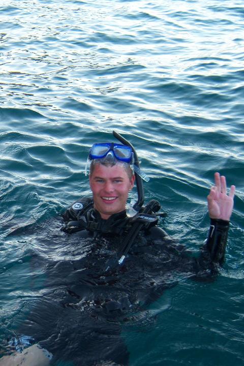 Me in Cabo San Lucas, Mexico