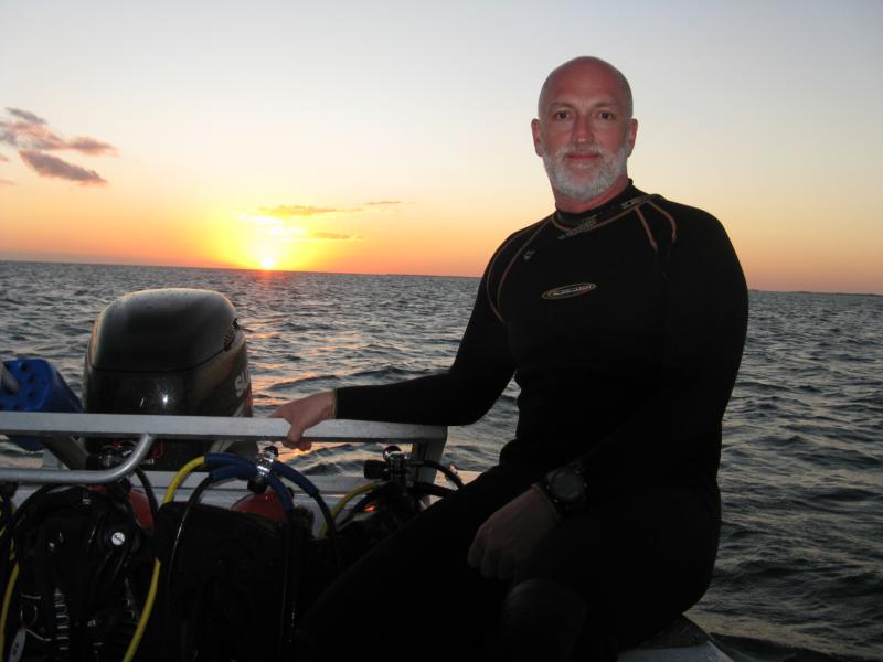 Belize Night Dive