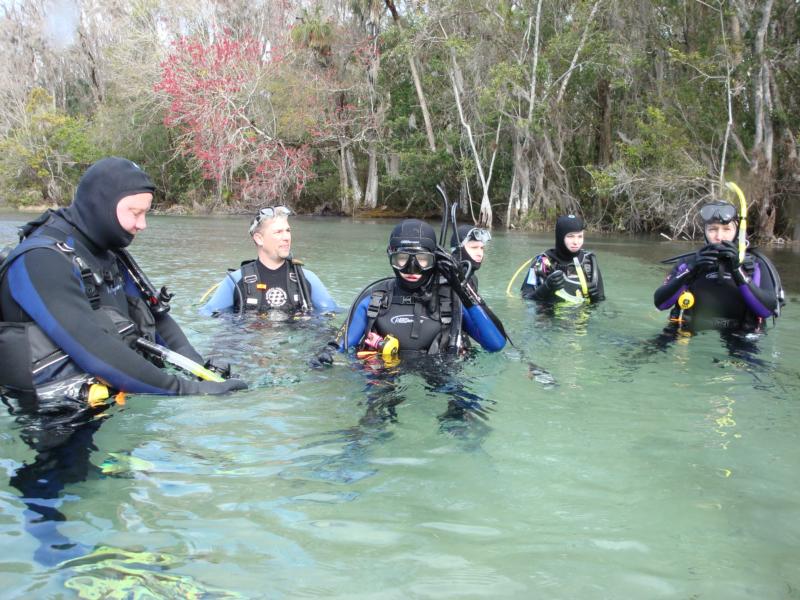 Dive Buddies