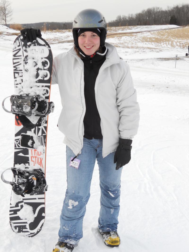 Snowboarding =) Gotta Love It!