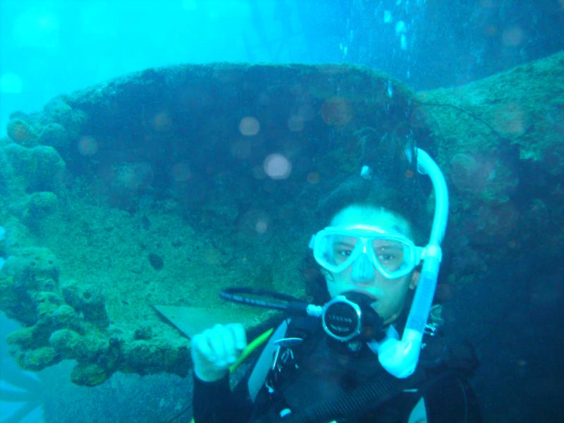 Wreck Dive in Bonaire