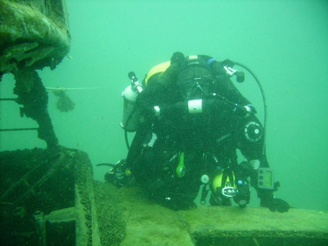 Rebreather diving at Dutch