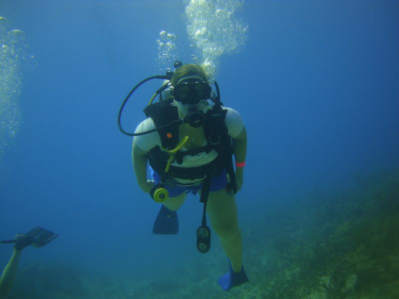 Diving in Mexico