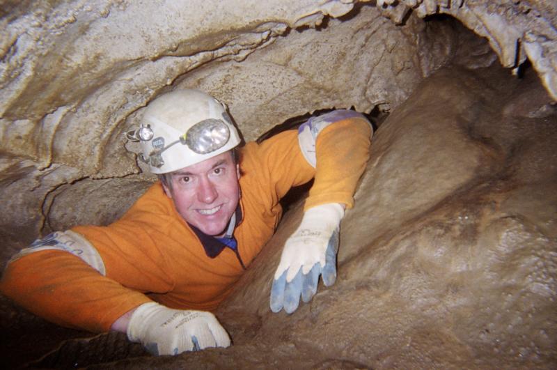 Caving in Sequoia