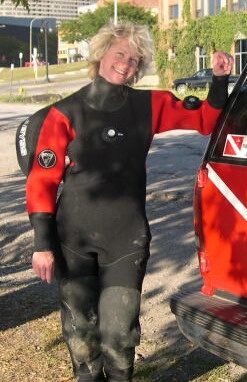 Diving in Sarnia