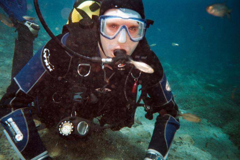 Diving at Balmoreah