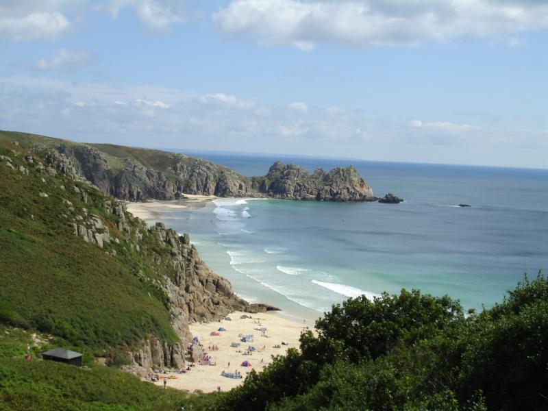 Porthcurno, Lands end,uk