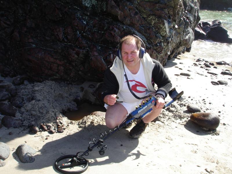 Treasure at Kynance Cove 2010 