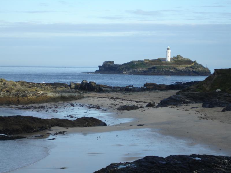 Godvery Island,nr Newquay ,uk