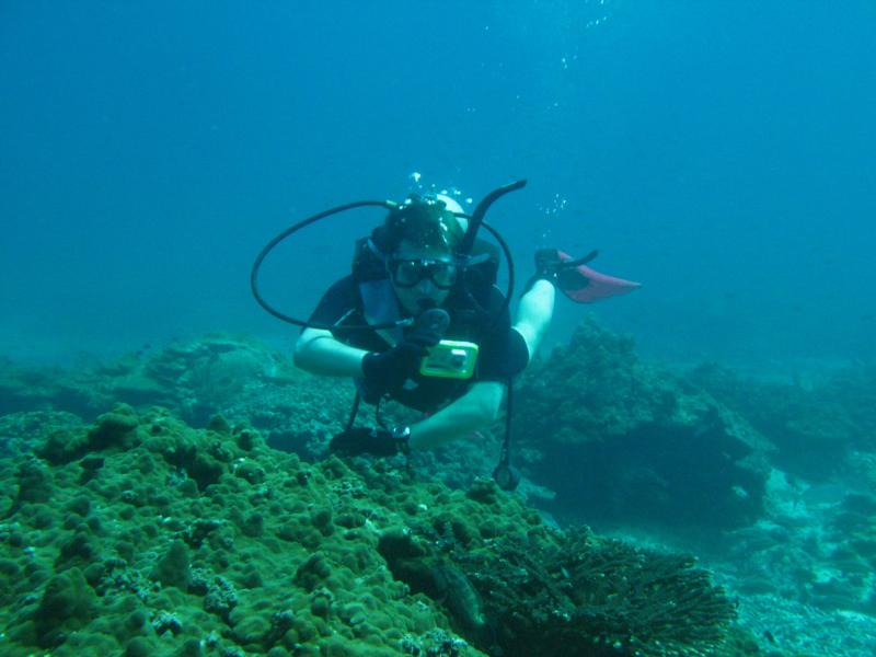 Me, near Muscat in Oman