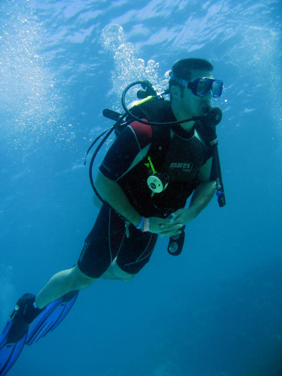 Diving in Mexico