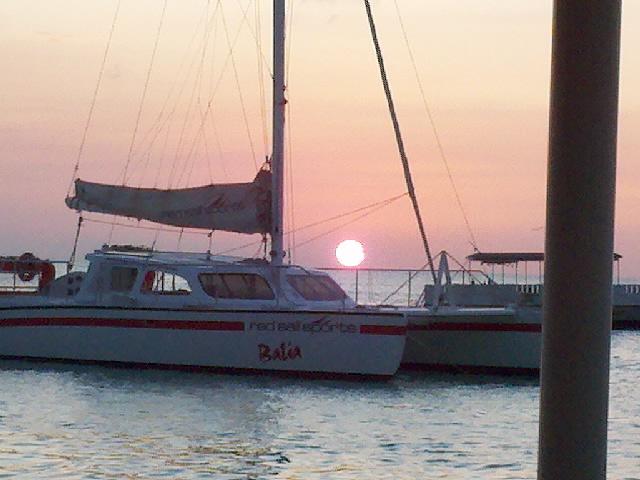 Sunset in Aruba 9/2011