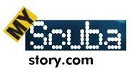 site logo myscubastory.com